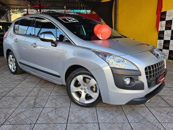 PEUGEOT 3008 1.6 GRIFFE THP 16V GASOLINA 4P AUTOMÁTICO